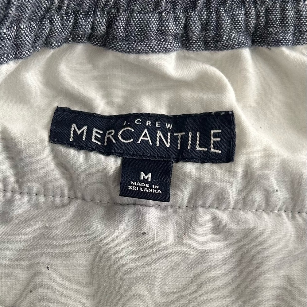 EUC J Crew Mercantile Linen Blend Casual Pants - Picture 3 of 11
